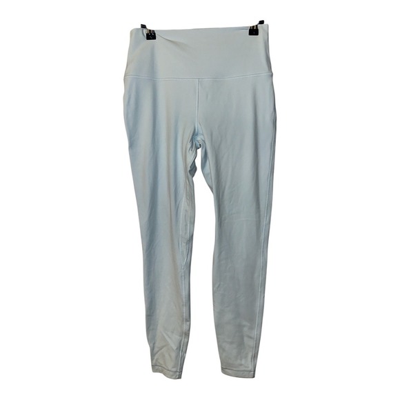 Lululemon Power Blue Align High Rise 28" Leggings, Size 10 - Picture 2 of 6